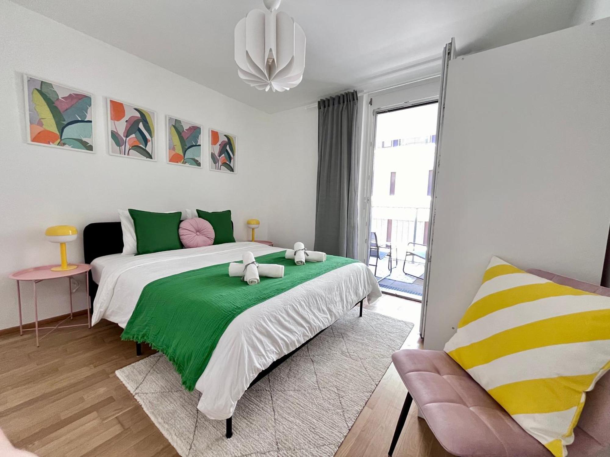 Appartement Funky Near Station Free Parking *