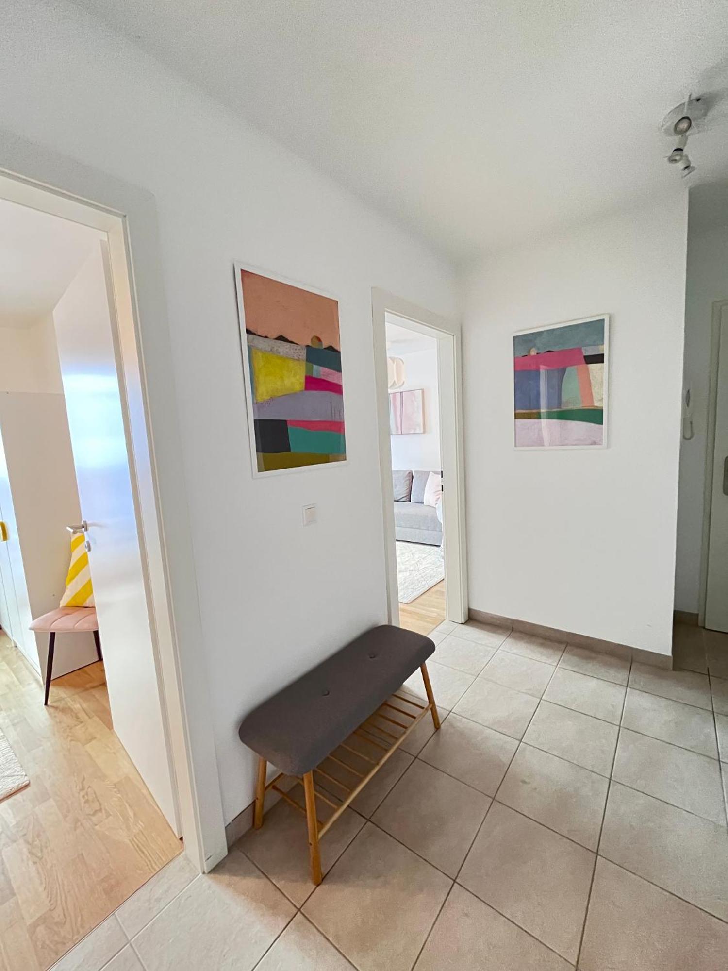 Funky Near Station Free Parking Appartement *