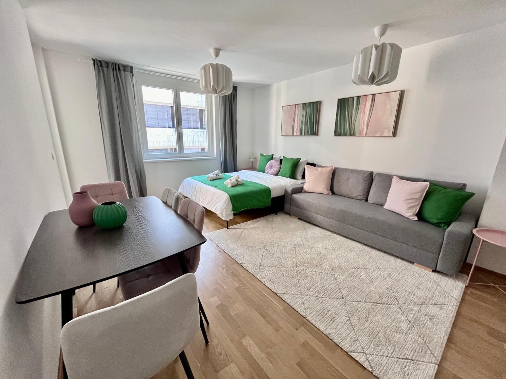 Appartement Funky Near Station Free Parking Wenen